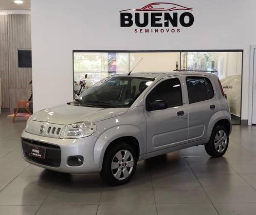 FIAT UNO 1.0 EVO VIVACE 8V FLEX 2P MANUAL